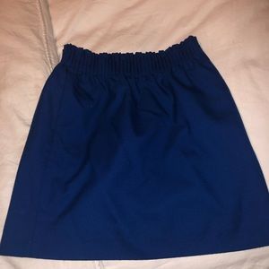 J Crew skirt with pockets